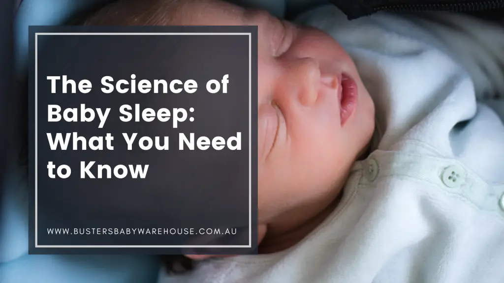 scientific research on baby sleep